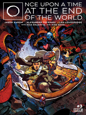 cover image of Once Upon a Time at the End of the World (2022), Issue 3